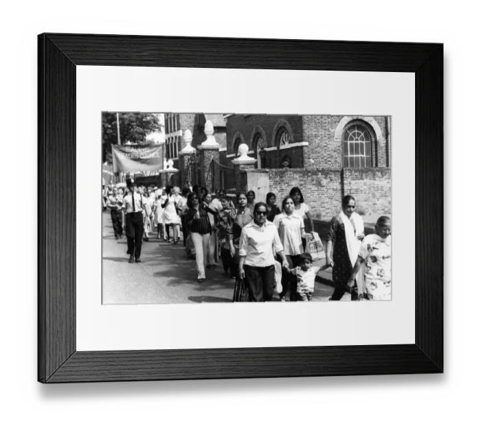 Framed Print : Trico March 1976 Framed Print : Trico March 1976