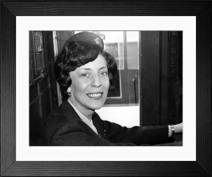 Framed Print : Ann Dadds. Mrs Ann Dadds, from Plaistow, East London Framed Print : Ann Dadds. Mrs Ann Dadds, from Plaistow, East London