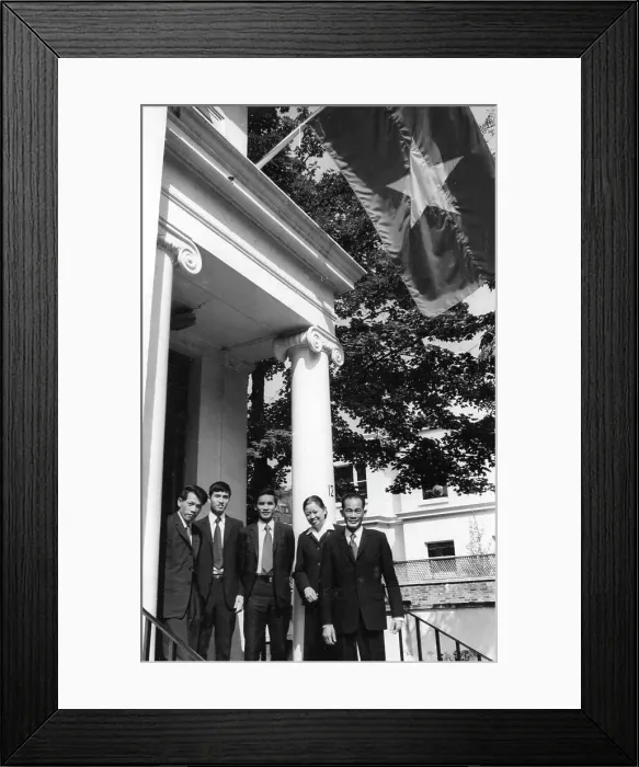 Framed Print : Vietnamese Embassy, London Framed Print : Vietnamese Embassy, London