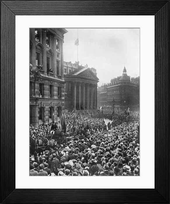 Framed Print : Funeral of General William Booth Framed Print : Funeral of General William Booth