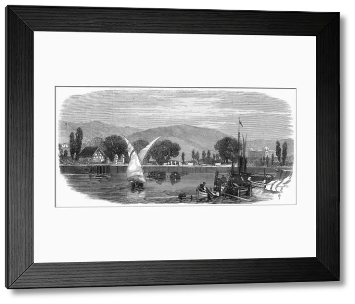 Framed Print : The British cemetery at Bilbao, Spain Framed Print : The British cemetery at Bilbao, Spain