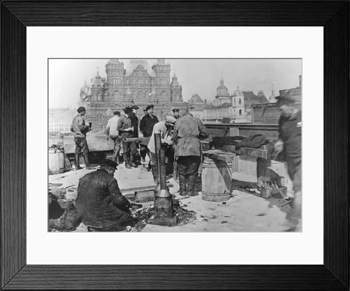 Framed Print : Lenin's mausoleum, Construction, Red Square Framed Print : Lenin's mausoleum, Construction, Red Square