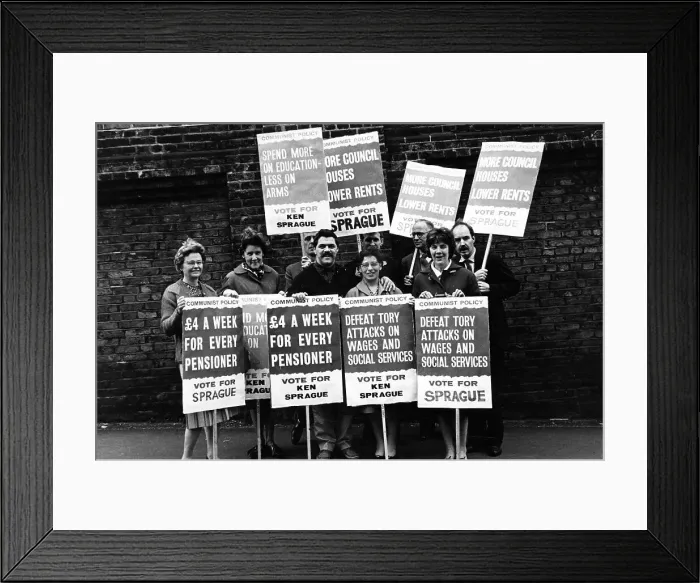 Framed Print : Ken Sprague (1927 - 2004) Framed Print : Ken Sprague (1927 - 2004)