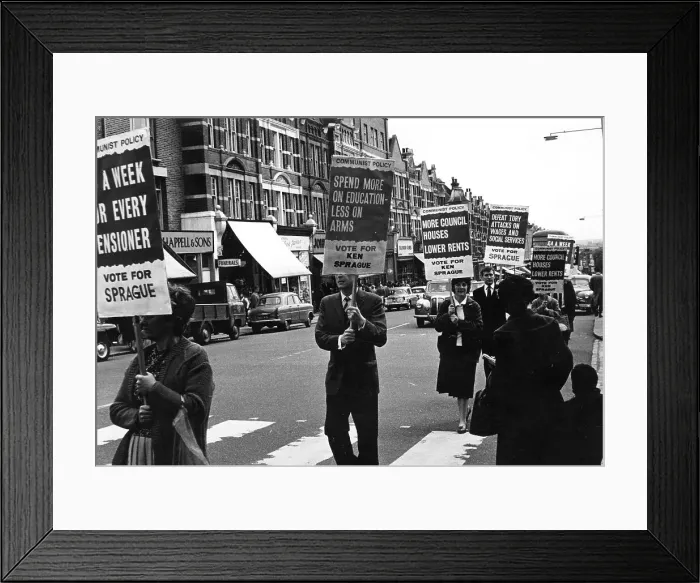 Framed Print : Communist Party of Great Britain Framed Print : Communist Party of Great Britain
