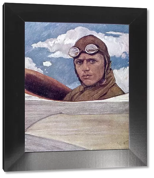 Oswald Boelcke, German aviator, WW1
