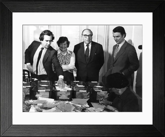 Framed Print : William Shirley Roy David Owen Headquarters 1981 Framed Print : William Shirley Roy David Owen Headquarters 1981