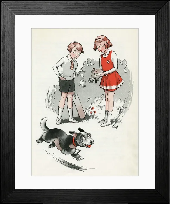 Framed Print : Jeek the puppy brings home a dead pigeon Framed Print : Jeek the puppy brings home a dead pigeon