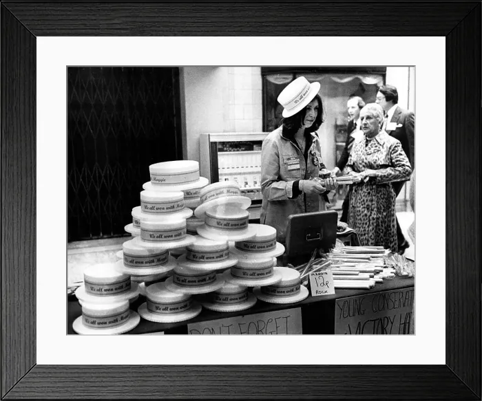 Framed Print : Conservative Party Conference 1979 Framed Print : Conservative Party Conference 1979