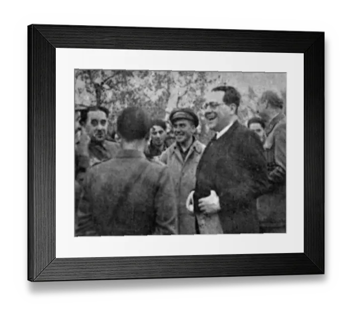 Framed Print : Spanish Civil War (1936-1939). Prime Minister Framed Print : Spanish Civil War (1936-1939). Prime Minister
