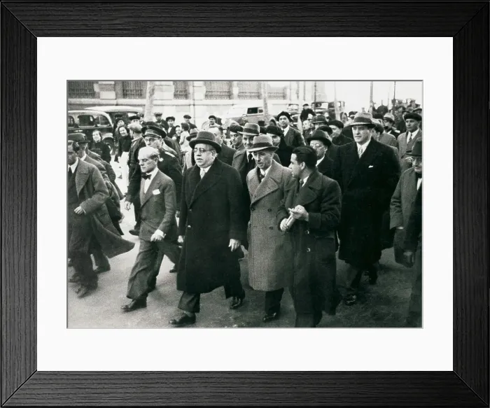 Framed Print : Spanish Civil War (1936-1939). The President Framed Print : Spanish Civil War (1936-1939). The President