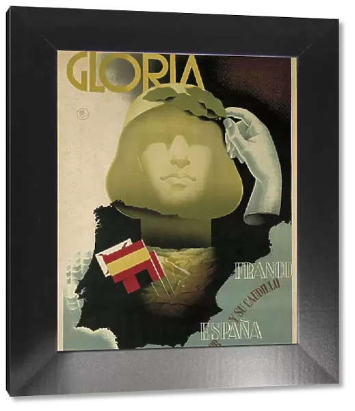 Spanish Civil War (1936-1939). Gloria a los