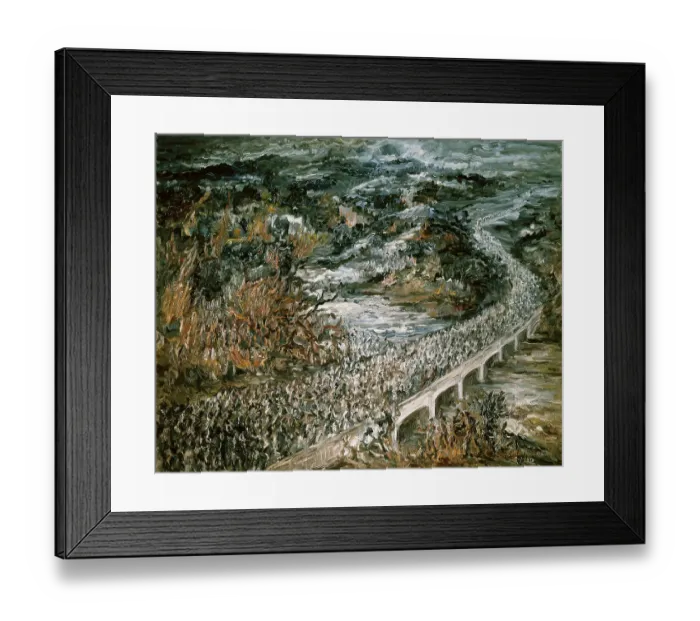 Framed Print : Spanish Civil War Camino Hacia Francia De Febrero Framed Print : Spanish Civil War Camino Hacia Francia De Febrero