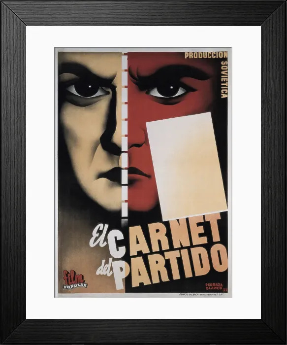 Framed Print : Spanish Civil War (1936-1939). Advertising poster Framed Print : Spanish Civil War (1936-1939). Advertising poster