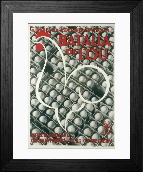 Framed Print : Spanish Civil War (1936-1939). El dia 26 de Framed Print : Spanish Civil War (1936-1939). El dia 26 de