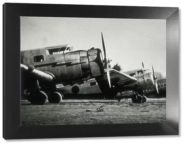 Spanish Civil War. Republican side. Aviation