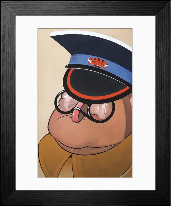 Framed Print : MIAJA MENANT, Jose (1878-1958). Spanish military Framed Print : MIAJA MENANT, Jose (1878-1958). Spanish military