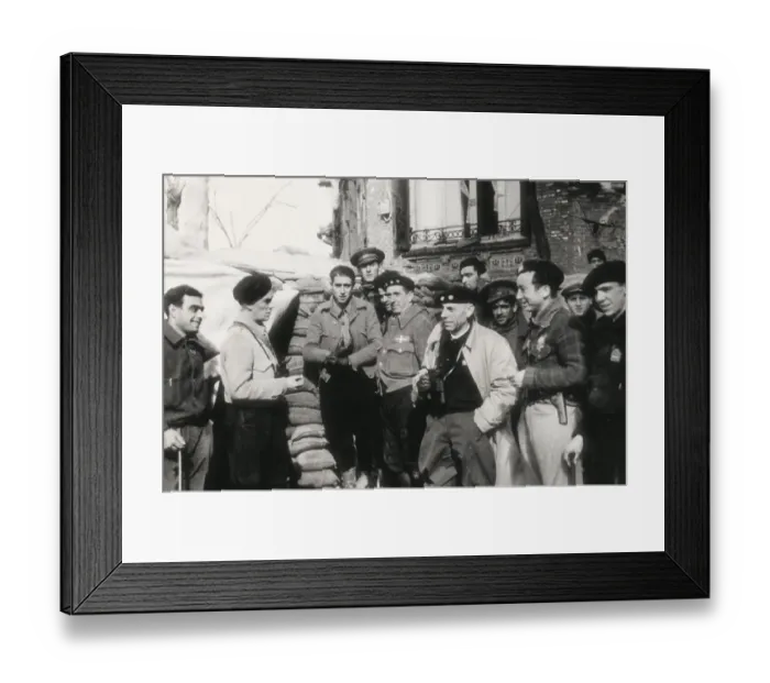 Framed Print : SPAIN. Madrid. Spanish Civil War (1936-1939) Framed Print : SPAIN. Madrid. Spanish Civil War (1936-1939)
