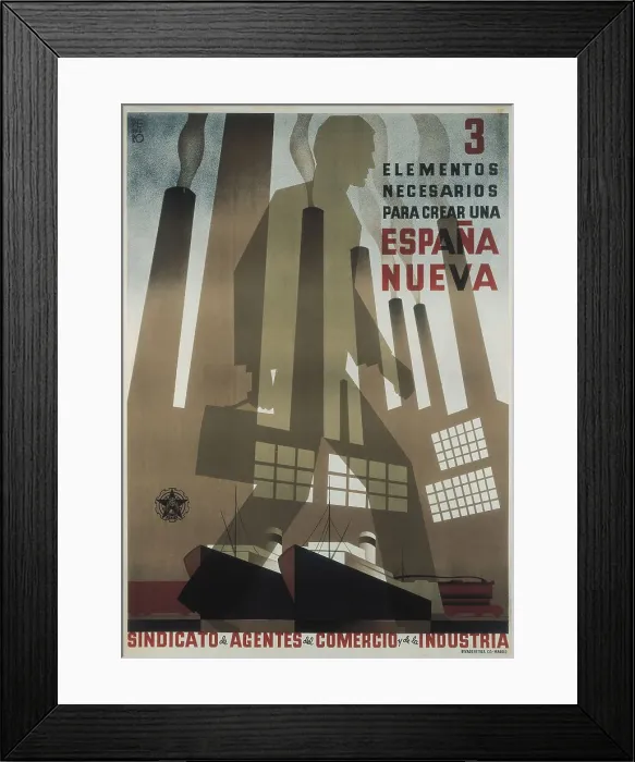 Framed Print : Spanish Civil War 3 Elementos Necesarios Para Framed Print : Spanish Civil War 3 Elementos Necesarios Para