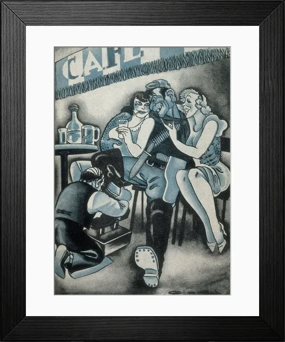 Framed Print : Spanish Civil War Me As A Volunteer I Do What Framed Print : Spanish Civil War Me As A Volunteer I Do What