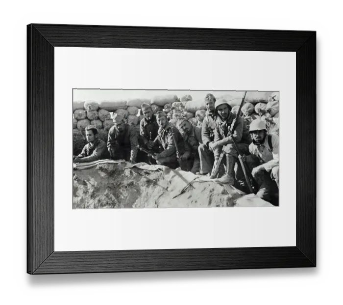 Framed Print : Spanish Civil War Members Of The International Framed Print : Spanish Civil War Members Of The International