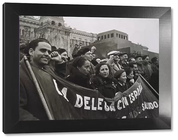 Spain. Civil War (1936-1939). Spanish Delagation