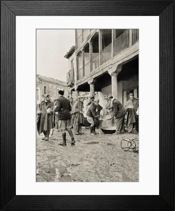Framed Print : Spanish Civil War (1936-1939). Nationalist troops Framed Print : Spanish Civil War (1936-1939). Nationalist troops