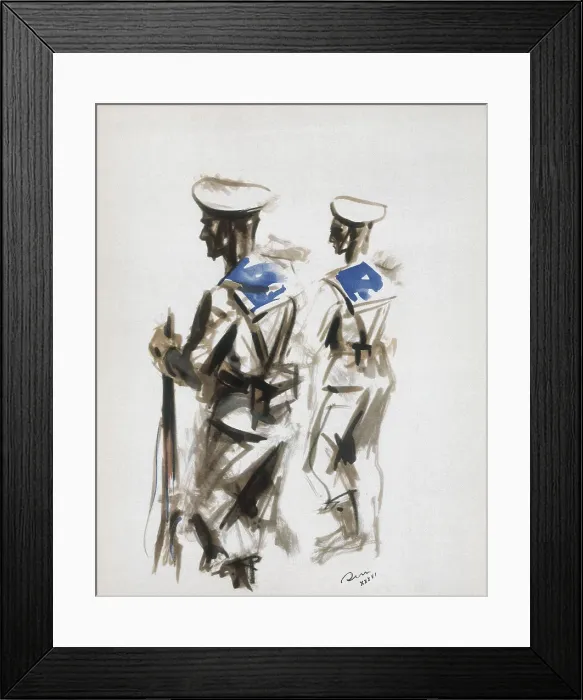 Framed Print : Spanish Civil War (1936-1939). La guardia a Framed Print : Spanish Civil War (1936-1939). La guardia a
