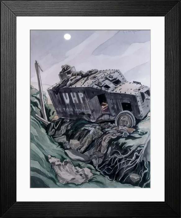 Framed Print : Spanish Civil War (1936-1939). Illustration by Framed Print : Spanish Civil War (1936-1939). Illustration by