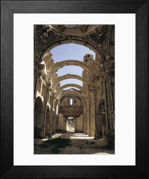 Framed Print : SPAIN. Belchite. Sapin. Civil War (1936-1939) Framed Print : SPAIN. Belchite. Sapin. Civil War (1936-1939)
