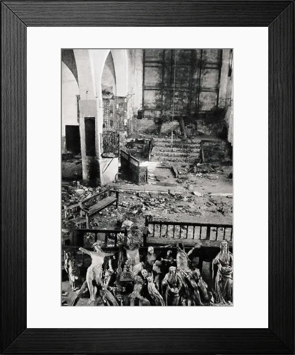 Framed Print : SPAIN. Maqueda. Spanish Civil War (1936-1939) Framed Print : SPAIN. Maqueda. Spanish Civil War (1936-1939)