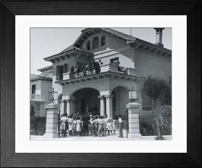 Framed Print : SPAIN. Sitges. Spanish Civil War (1936-1939) Framed Print : SPAIN. Sitges. Spanish Civil War (1936-1939)