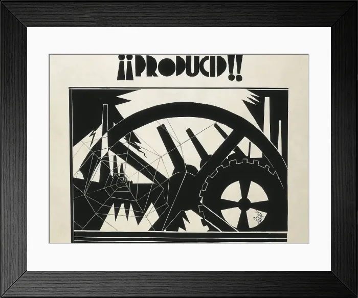 Framed Print : Spanish Civil War (1936-1939). Producid!! Framed Print : Spanish Civil War (1936-1939). Producid!!