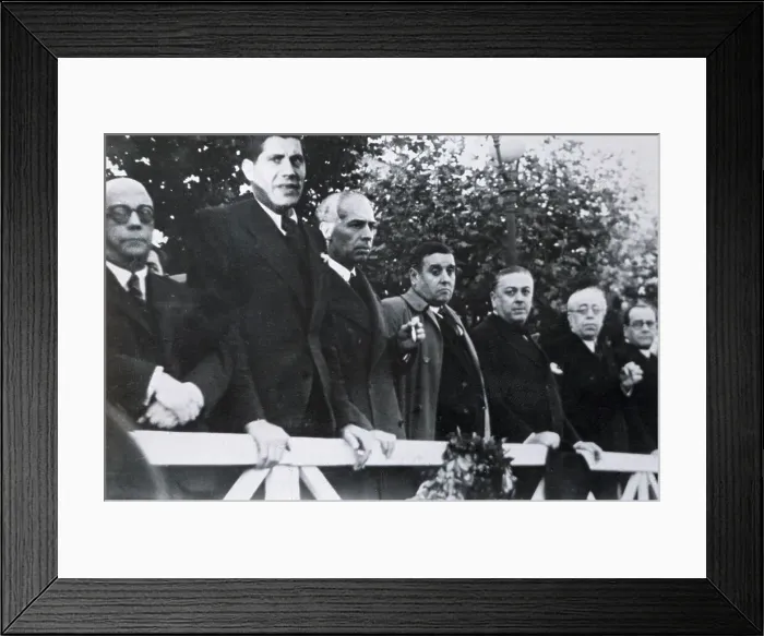 Framed Print : Spanish Civil War (1936-1939). Farewell of Framed Print : Spanish Civil War (1936-1939). Farewell of