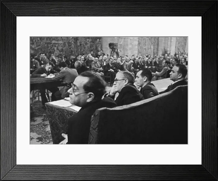 Framed Print : Spanish Civil War. Montserrat Cortes in 1938 Framed Print : Spanish Civil War. Montserrat Cortes in 1938