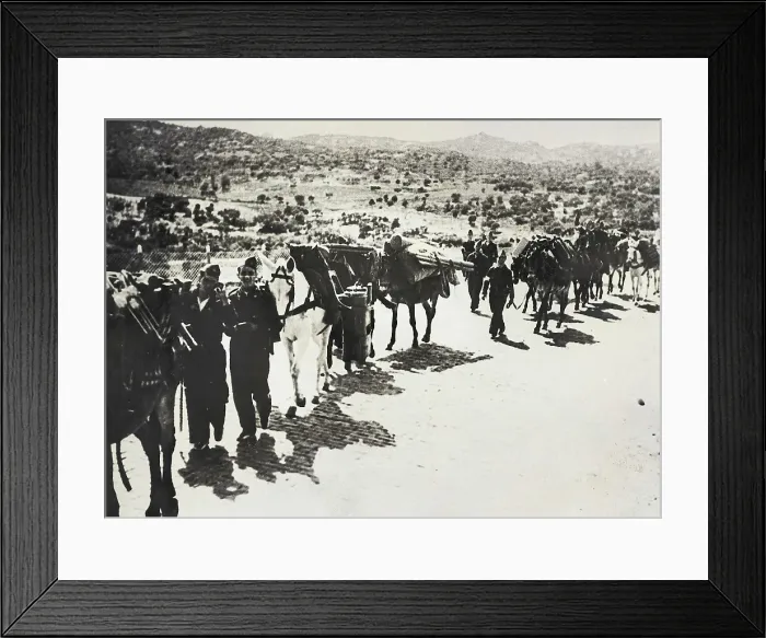 Framed Print : Spain. Civil War. Durruti Column going to Zaragoza Framed Print : Spain. Civil War. Durruti Column going to Zaragoza