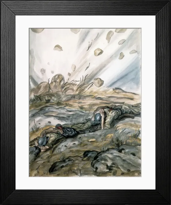 Framed Print : Spanish Civil War (1936-1939). Battle of Brunete Framed Print : Spanish Civil War (1936-1939). Battle of Brunete