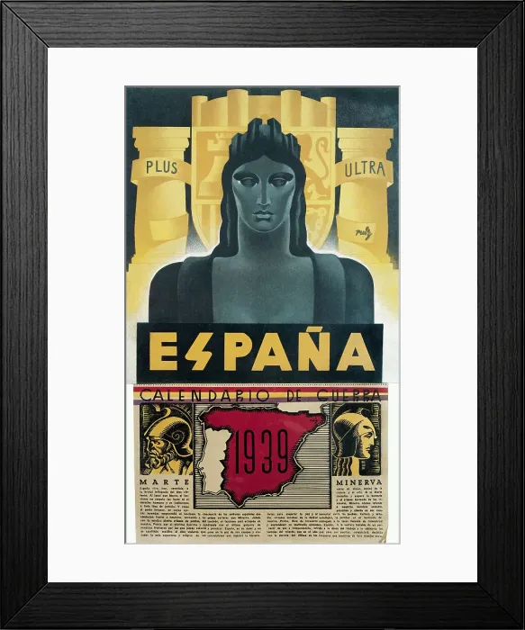 Framed Print : Spanish Civil War (1936-1939). Republican war Framed Print : Spanish Civil War (1936-1939). Republican war