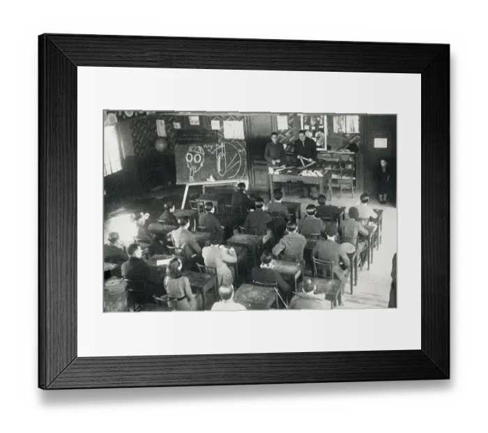 Framed Print : SPAIN. Barcelona. Spanish Civil War (1936-1939) Framed Print : SPAIN. Barcelona. Spanish Civil War (1936-1939)