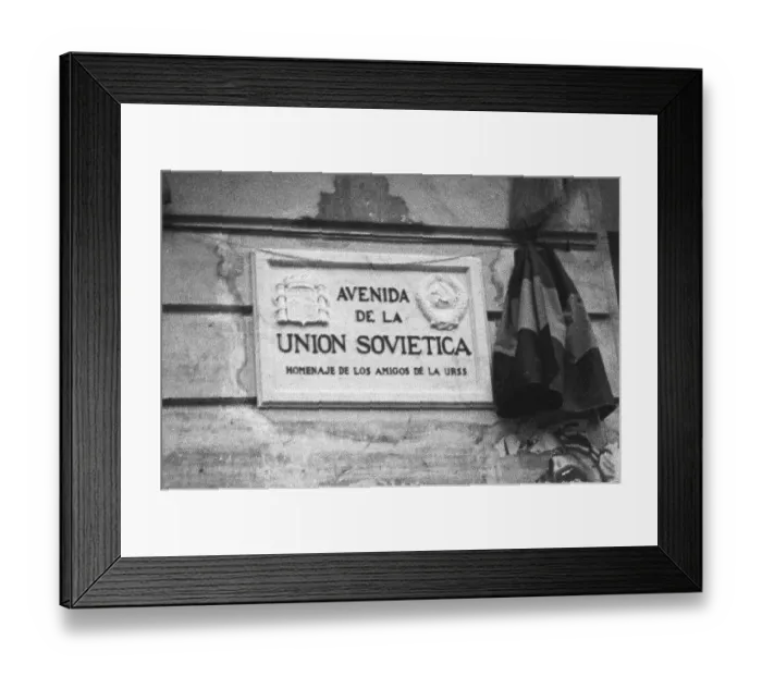 Framed Print : SPAIN. Madrid. Spanish Civil War (1936-1939) Framed Print : SPAIN. Madrid. Spanish Civil War (1936-1939)