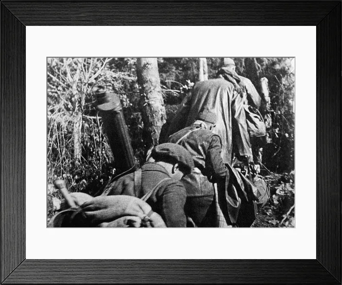 Framed Print : Spanish Civil War Republican Soldiers Going To Framed Print : Spanish Civil War Republican Soldiers Going To