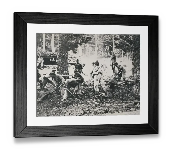 Framed Print : Spanish Civil War (1936-1939). Legionnaires in Framed Print : Spanish Civil War (1936-1939). Legionnaires in