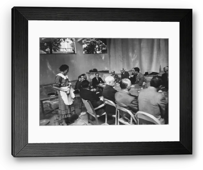 Framed Print : FRANCE. Paris. Spanish Civil War (1936-1939) Framed Print : FRANCE. Paris. Spanish Civil War (1936-1939)