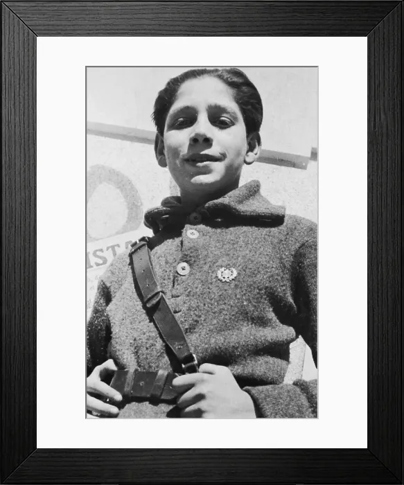 Framed Print : Spanish Civil War (1936-1939). Francisco Blas Framed Print : Spanish Civil War (1936-1939). Francisco Blas