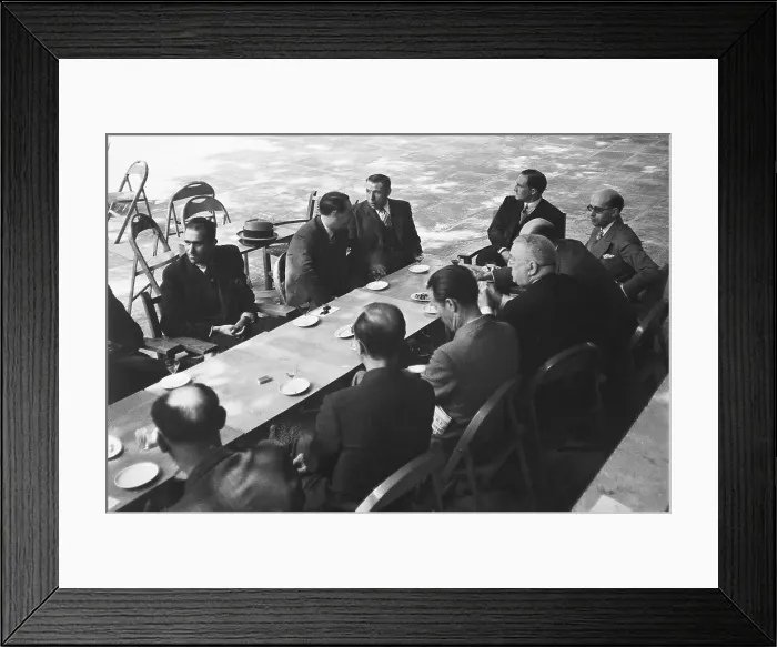 Framed Print : FRANCE. Paris. Spanish Civil War (1936-1939) Framed Print : FRANCE. Paris. Spanish Civil War (1936-1939)