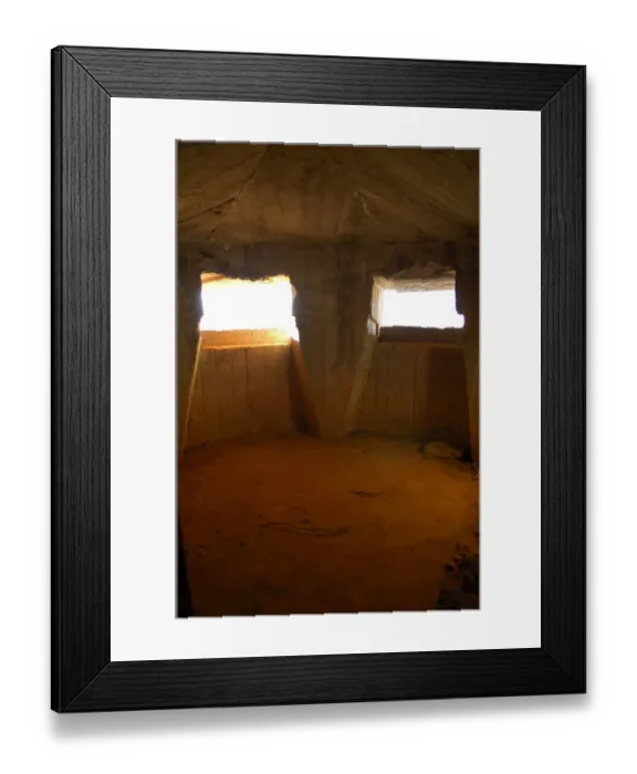 Framed Print : Spain Lleida Pallars Jussa Conca De Tremp Bunker Framed Print : Spain Lleida Pallars Jussa Conca De Tremp Bunker