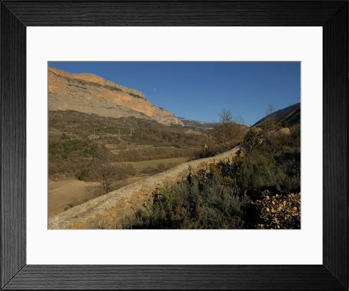 Framed Print : SPAIN. LLEIDA. Pallars Jussa. Conca de Tremp Framed Print : SPAIN. LLEIDA. Pallars Jussa. Conca de Tremp