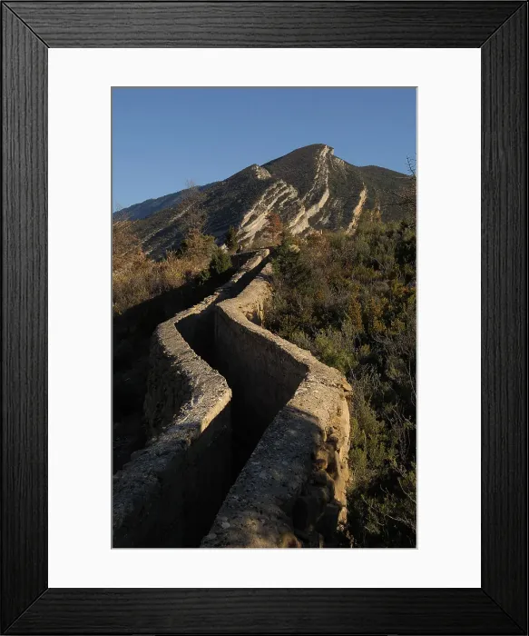 Framed Print : SPAIN. LLEIDA. Pallars Jussa. Conca de Tremp Framed Print : SPAIN. LLEIDA. Pallars Jussa. Conca de Tremp