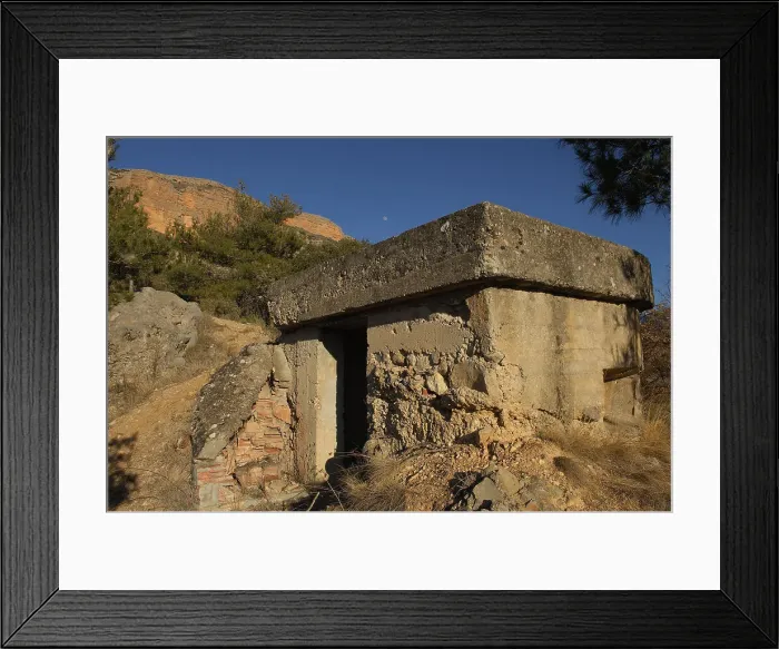 Framed Print : SPAIN. LLEIDA. Pallars Jussa. Conca de Tremp Framed Print : SPAIN. LLEIDA. Pallars Jussa. Conca de Tremp