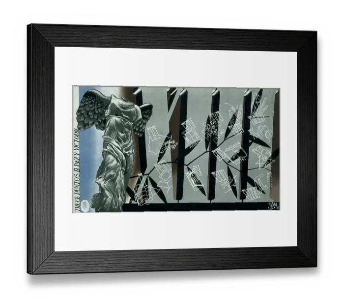 Framed Print : Spanish Civil War. Trece Puntos de Paz y Victoria Framed Print : Spanish Civil War. Trece Puntos de Paz y Victoria