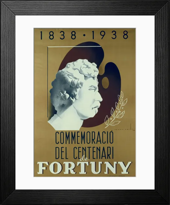 Framed Print : Spanish Civil War. Poster for Maria Fortuny's Framed Print : Spanish Civil War. Poster for Maria Fortuny's